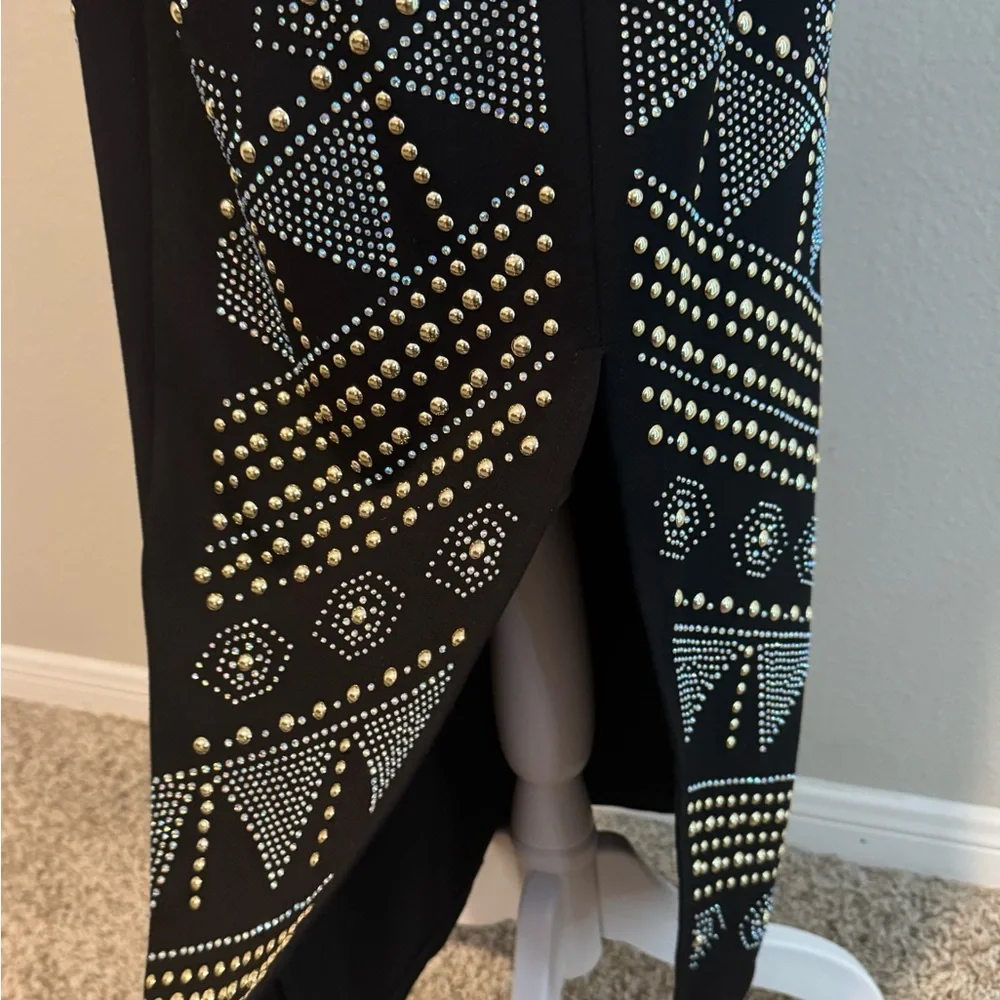 Hot Miami Long Dress Sz M - Picture 8 of 11